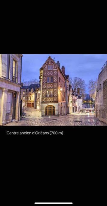 Апартаменты Appt Coup De Coeur Hyper Centre - Wifi Орлеан Экстерьер фото